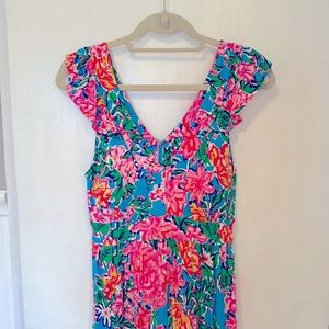 Lily Pulitzer Rose to the Occasion maxi dress. NWT.